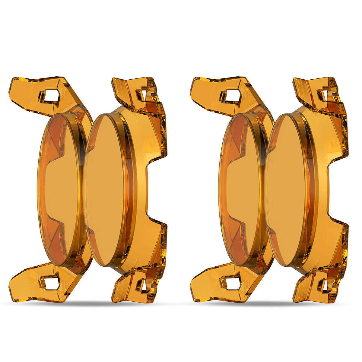 4.8 inch led len amber spot