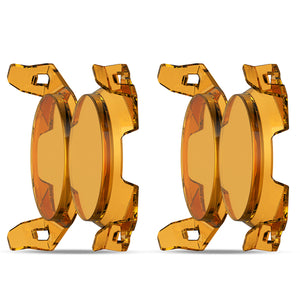 4.8 inch led len amber spot