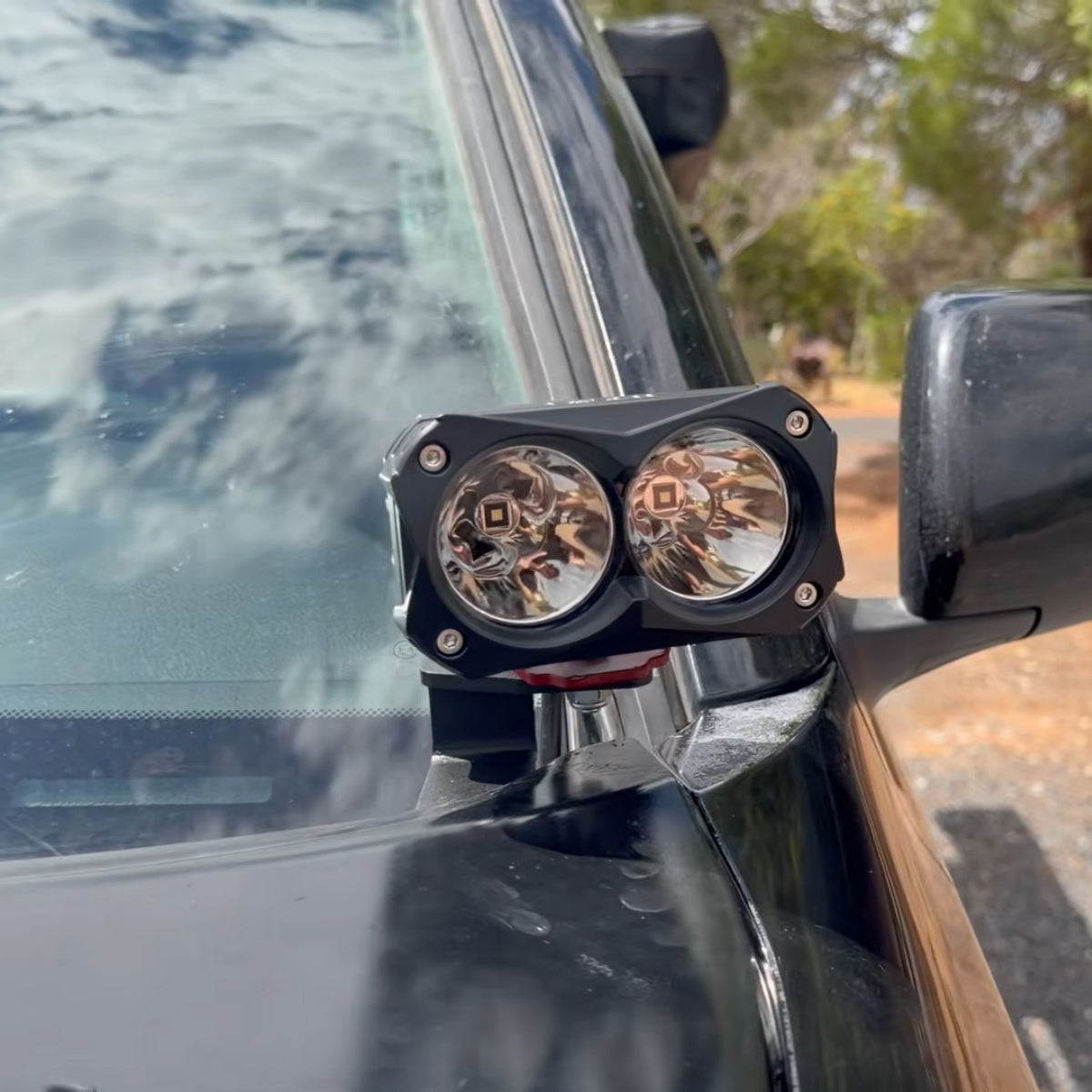Lasfit 4.8 inch pod light spot beam white