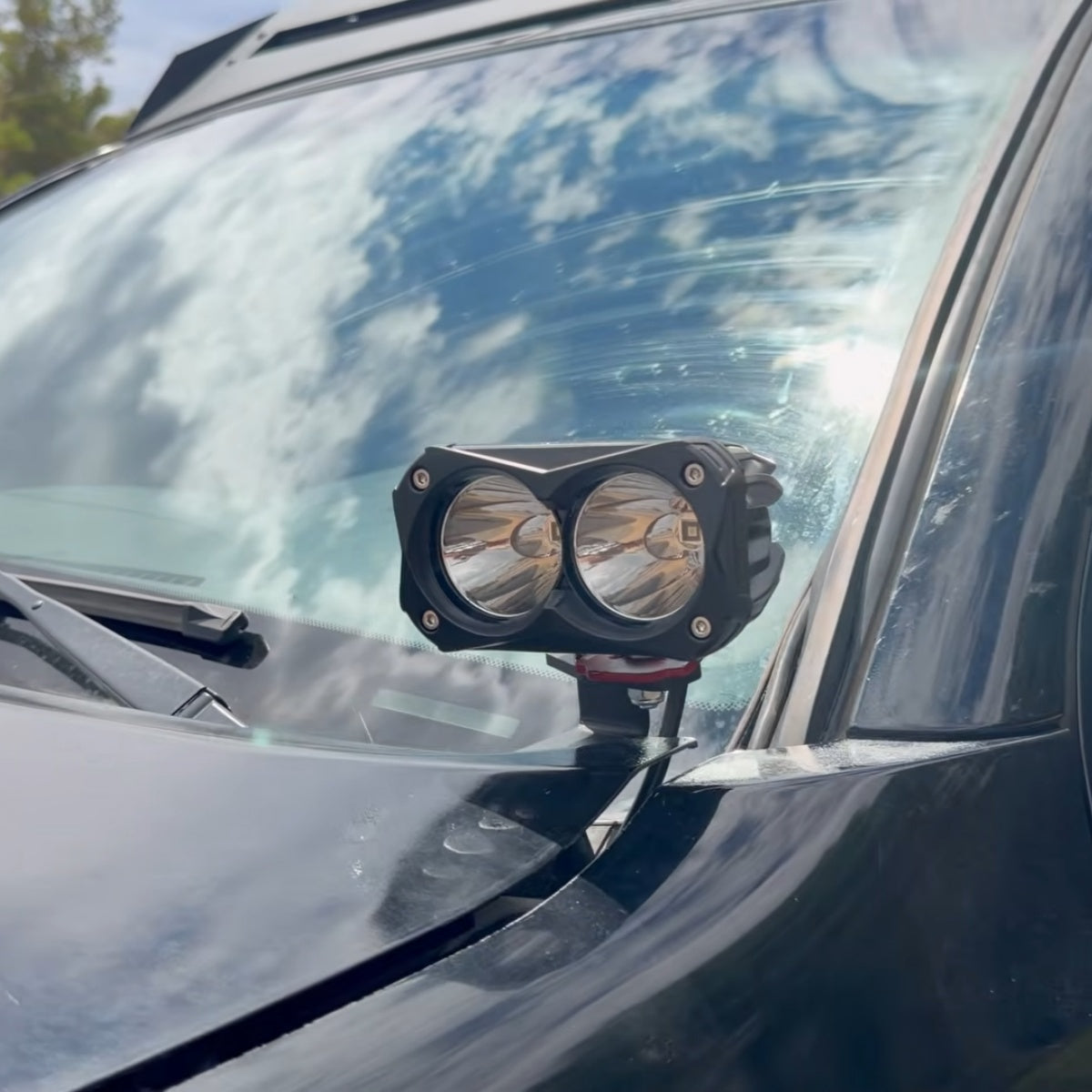 Lasfit 4.8 inch pod light spot beam white