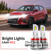 2018-2023 Nissan Kicks H11 H9 LED Bulbs - Upgraded Series