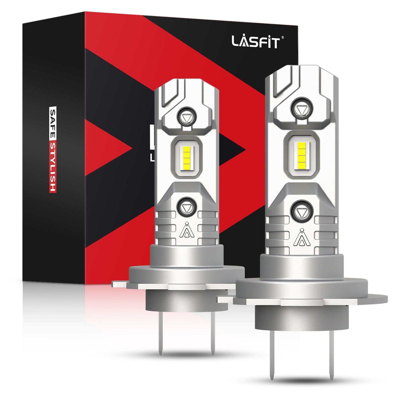 H7 LED Bulbs 60W 7000LM 6000K  LAair Series, All-in-One Design
