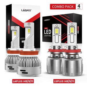 Lasfit LSplus&LAplus H11 led bulbs