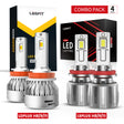 Lasfit LS Plus & LD Plus H11 LED bulbs
