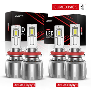 Lasfit LS Plus H11 LED headlight bulbs
