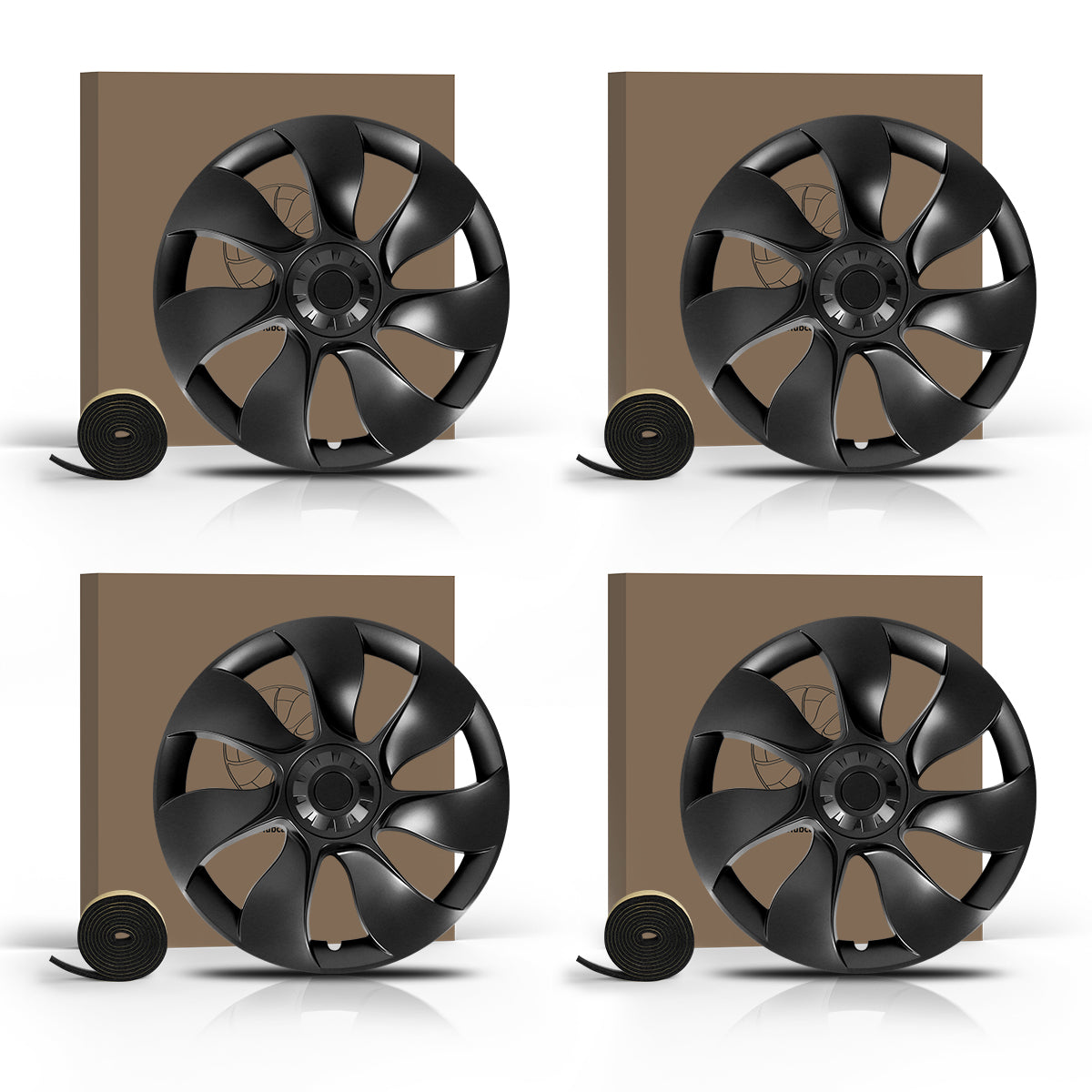 Wheel Protection Covers Hub Caps for Tesla Model Y