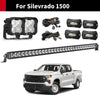 Chevrolet Silverado 1500 2022-2024 Combo Package Upgrades