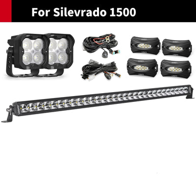 combo package D for silverado 1500 2022-2023