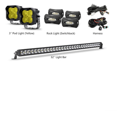 Toyota Tundra 2014-2021 Combo Package Upgrades