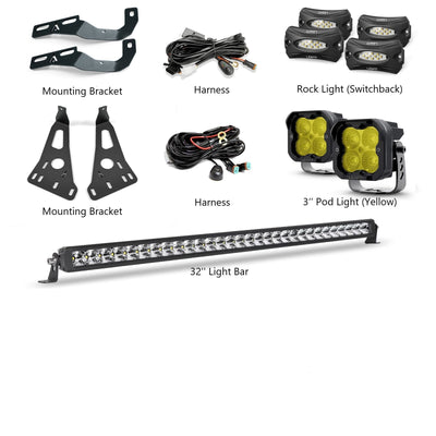 combo pakcage D toyota 4runner 2023