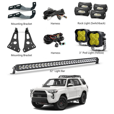 Toyota 4Runner 2021-2023 Combo Package Upgrades