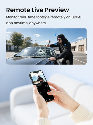 Z90 Max by DDPAI Remote Live Previes