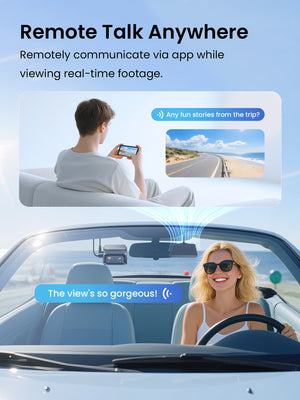 Z90 Max by DDPAI Remote Talk Anywhere