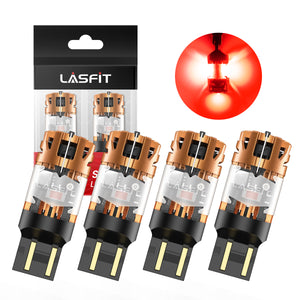 lasfit 4pcs d2-7443r led rear turn signal/brake/tail lights