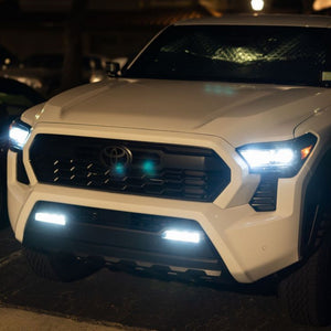Lasfit 7443 led turn signal bulbs for 4th gen Toyota Tacoma