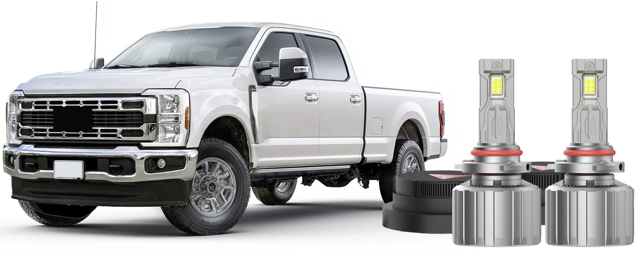 5 Must-Knows Before Buying LED Headlights for Your 2023-2026 Ford F-250 F-350 XL XLT
