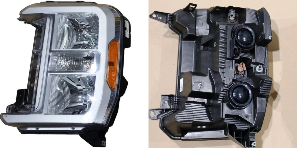 Ford F-250 Headlights Assembly