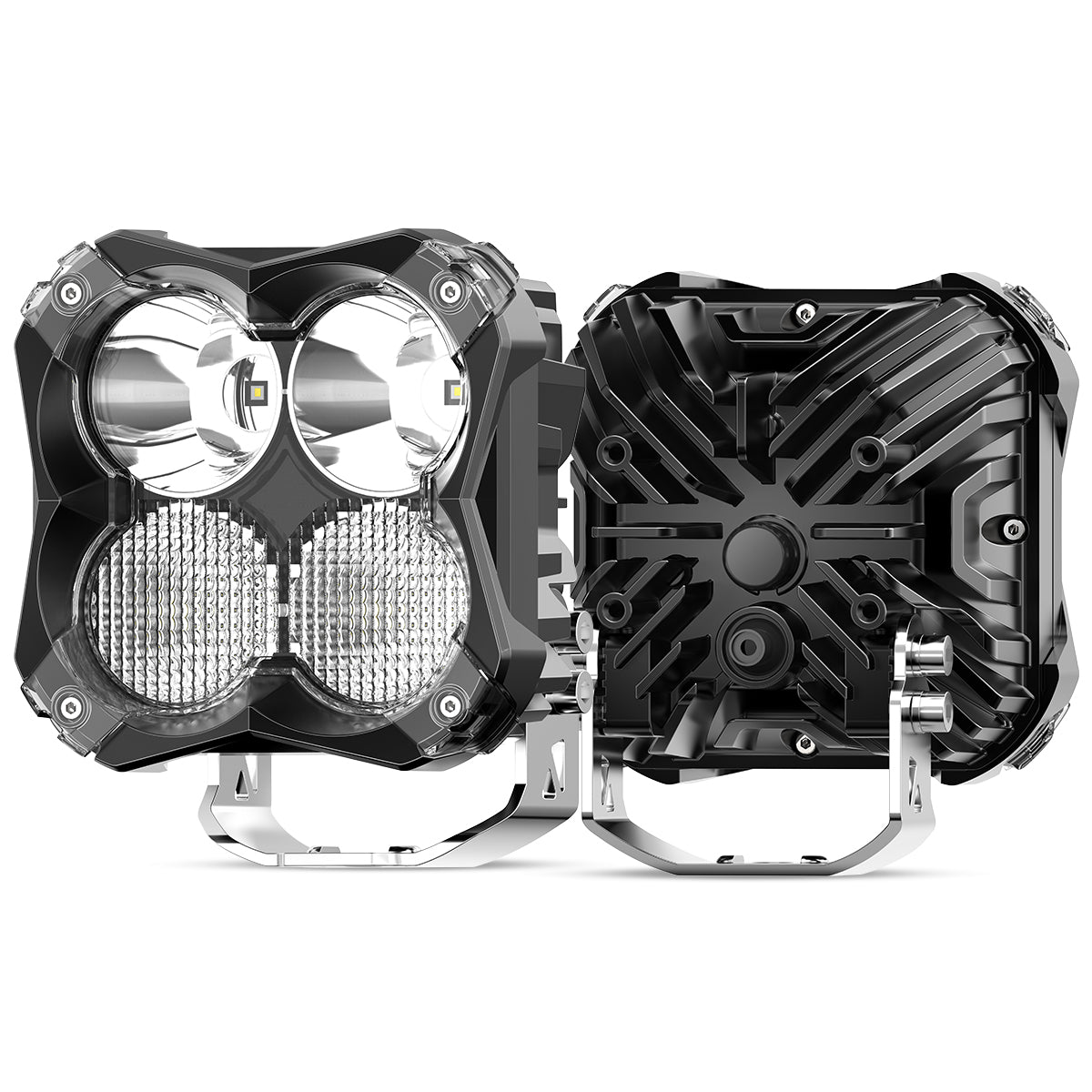 5" led combo pod lights