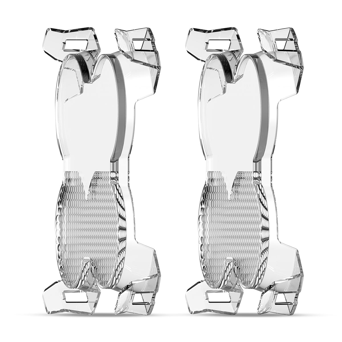 5 inch led pod light combo white len
