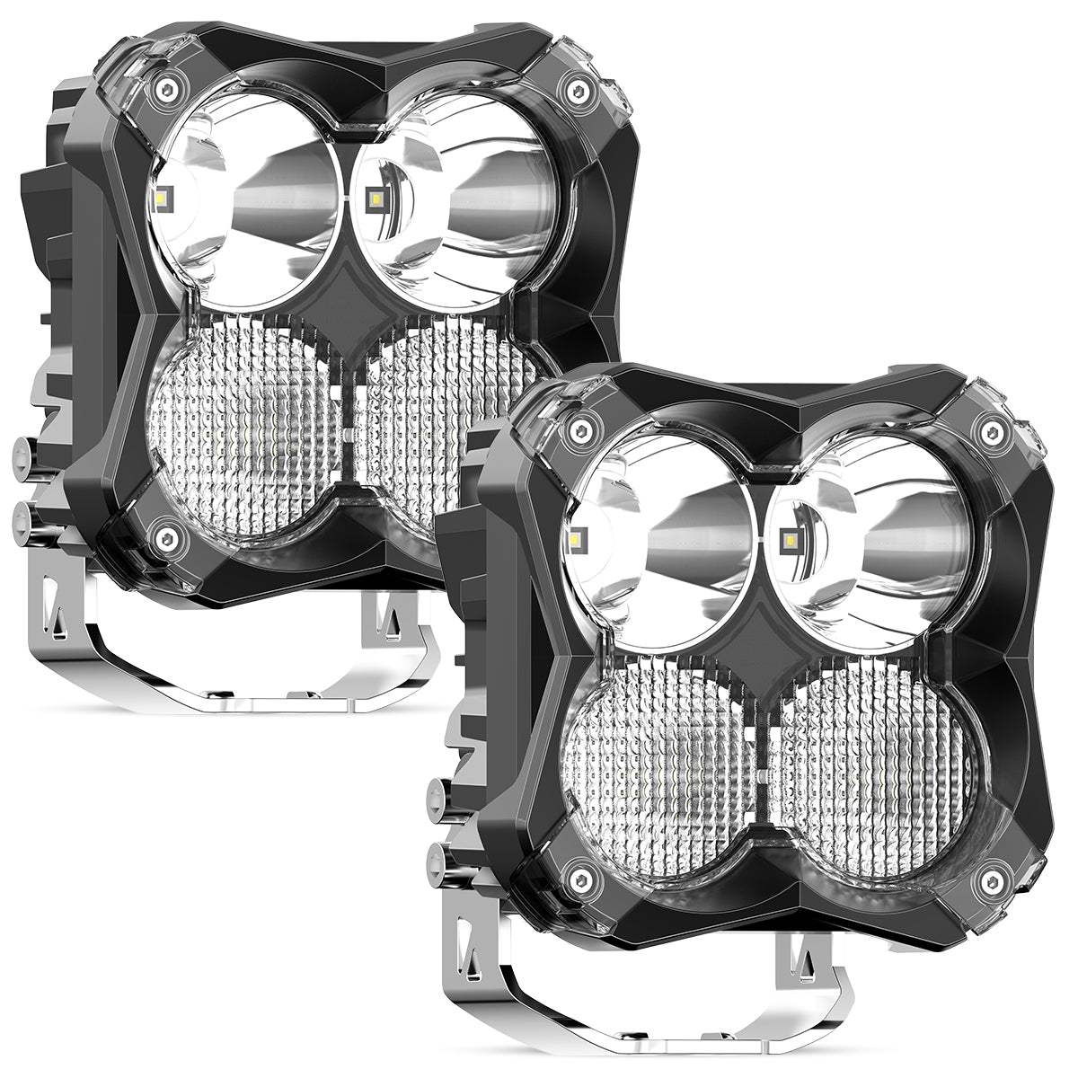 5" off road led combo auxiliary lights