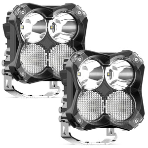 5" off road led combo auxiliary lights