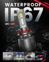 5.Lasfit LSplus H11 LED Bulbs IP67 Waterproof