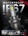 5.Lasfit LSplus H13 LED Bulbs IP67 Waterproof