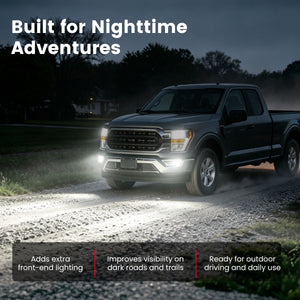 Fit For Ford F-150 2015–2023 H10 LED Fog Light Bulbs