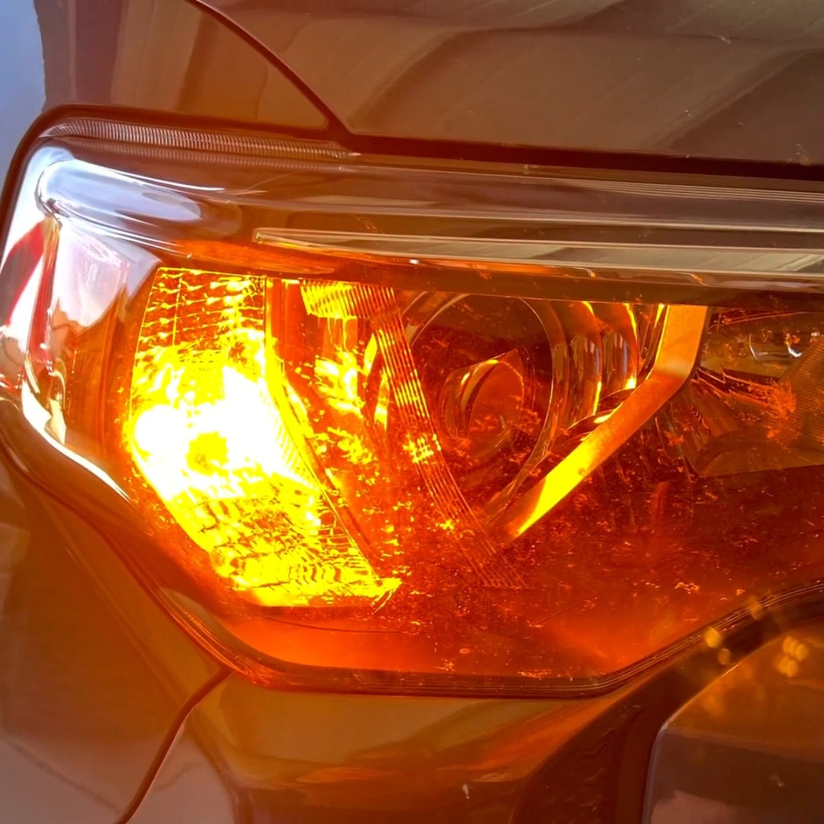 5th gen toyota 4Runner front turn signal lights 01