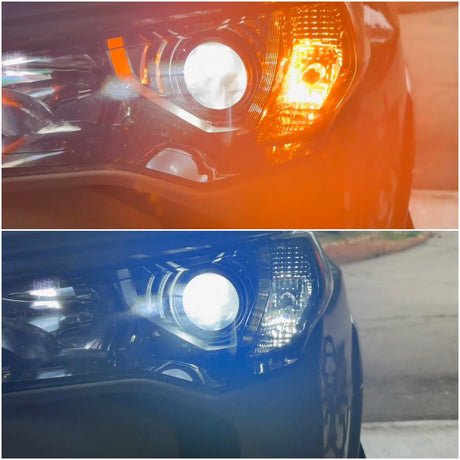 5th gen toyota 4Runner front turn signal lights 02