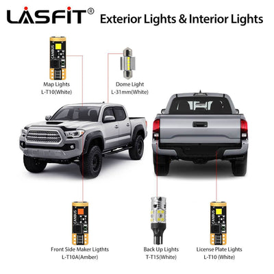 toyota tacoma led bulb