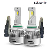 LA Plus Series H10 9145 9140 9055 LED Fog Light 60W 6000LM 6000K | 2 Bulbs