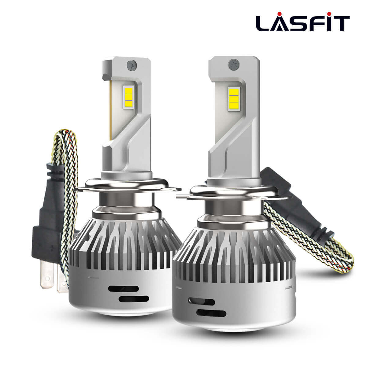 H7 LED phare à lentille haute puissance canbus 85W 360°