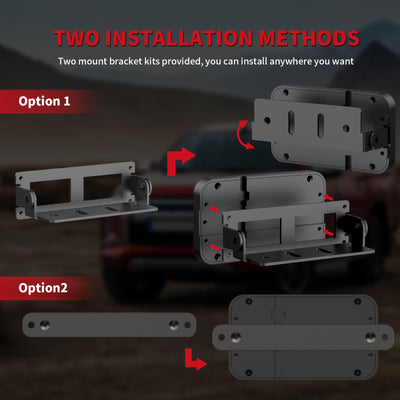 Lasfit 8 Gang Switch Panel Two Installation Methods