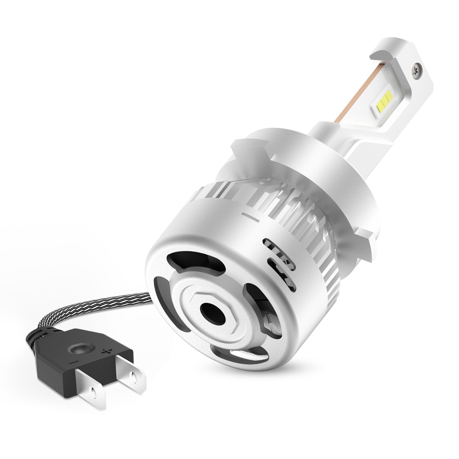 1 Pair H7 LED Headlight Bulbs Retainers, Bulb Adapters Holder Retainers,  Headlights Bulb Base Holder Adapters Sockets for KIA K4 K5 Sorento Veloster