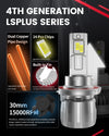 6.Lasfit LSplus H13 LED Bulbs 4th gen LSplus upgraded