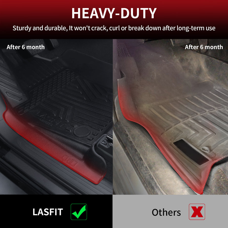 Lasfit Floor Mats and Bed Liner review | 2024 Tacoma Forum (4th