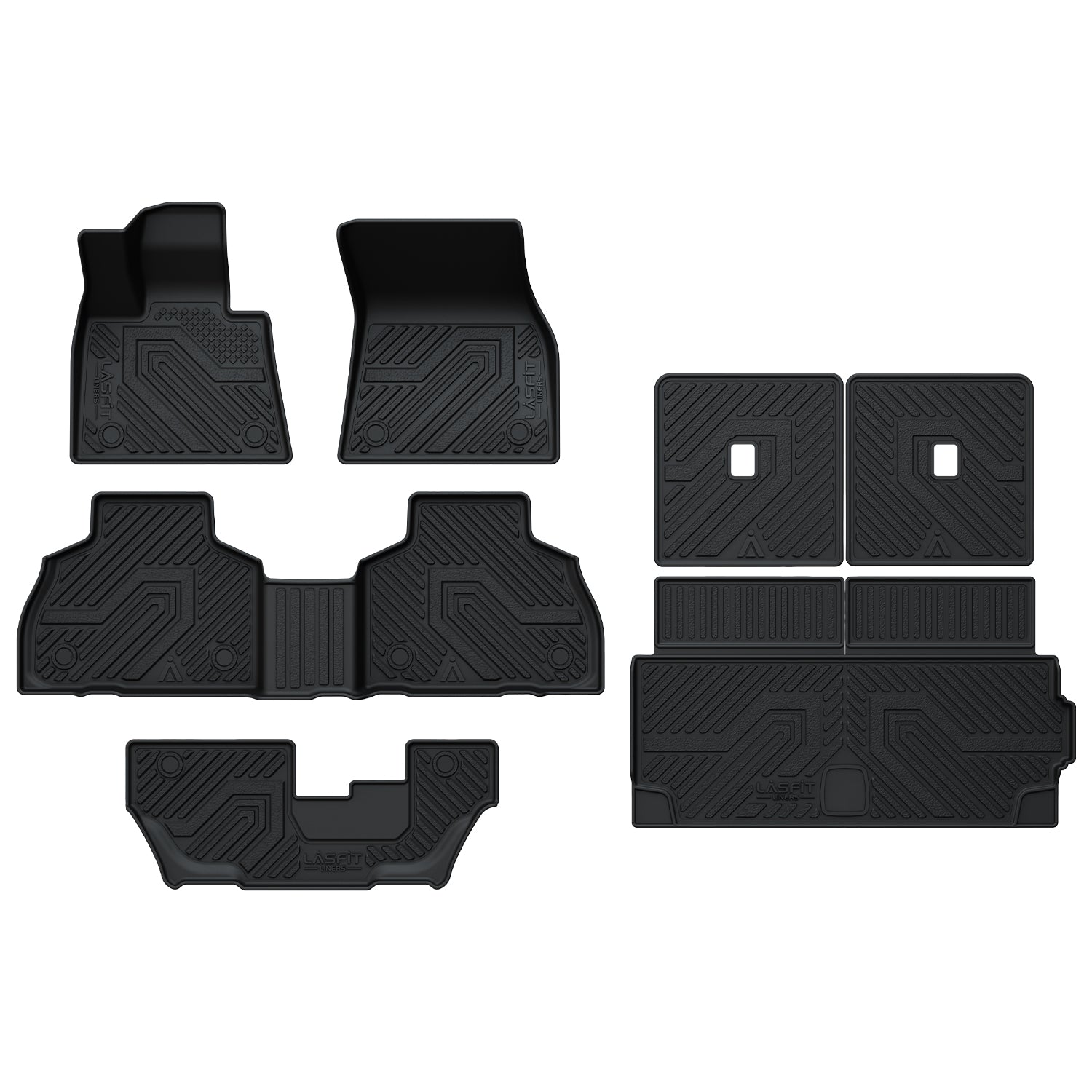 BMW X7 2019-2027 Custom Floor Mats