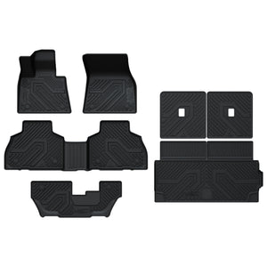 Fit for 2019-2026 BMW X7 Floor Mats, Fit 7 Seats Only