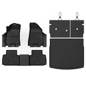 Fit for 2026 Jeep Cherokee Floor & Seatback & Cargo Mats