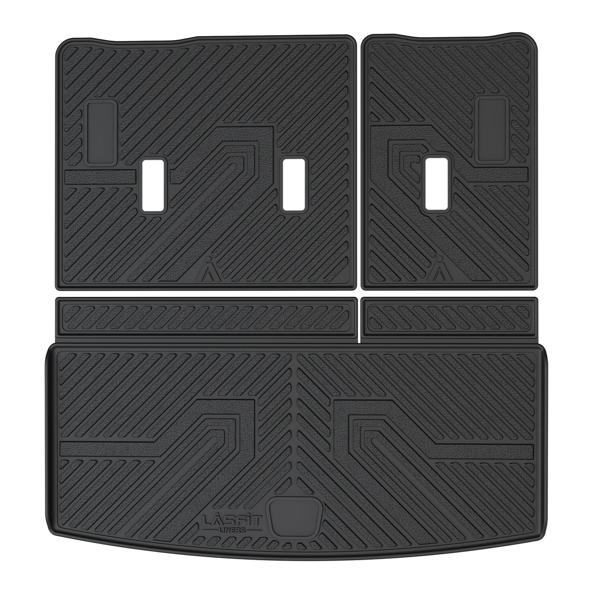 Fit for 2021-2025 Chevrolet Tahoe Floor Mats, Fit 7 Seats (2nd Row Bucket Seats) Only, Not Fit 8 / 9 seats