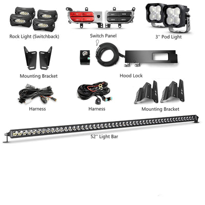 Jeep Wrangler 2018-2023 Combo Package Upgrades