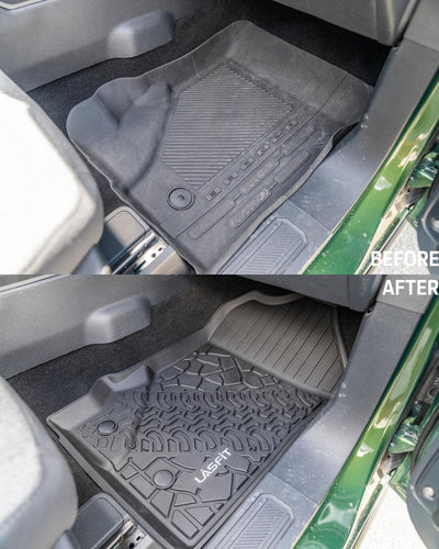 ford bronco floor mat