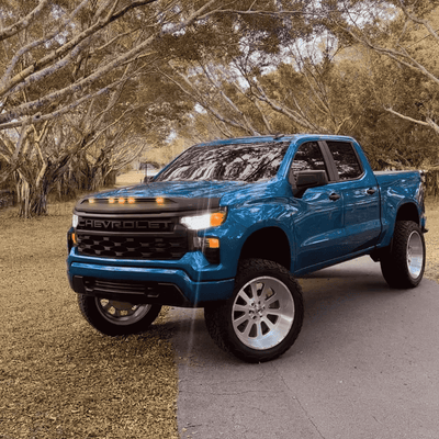 LASFIT Bombilla LED H11 para Chevy 2019-2024 - Silverado 1500  WT/Custom/Custom Trail Boss Lights, para Silverado HD 2500 3500  WT/Custom/LT, 10000LM