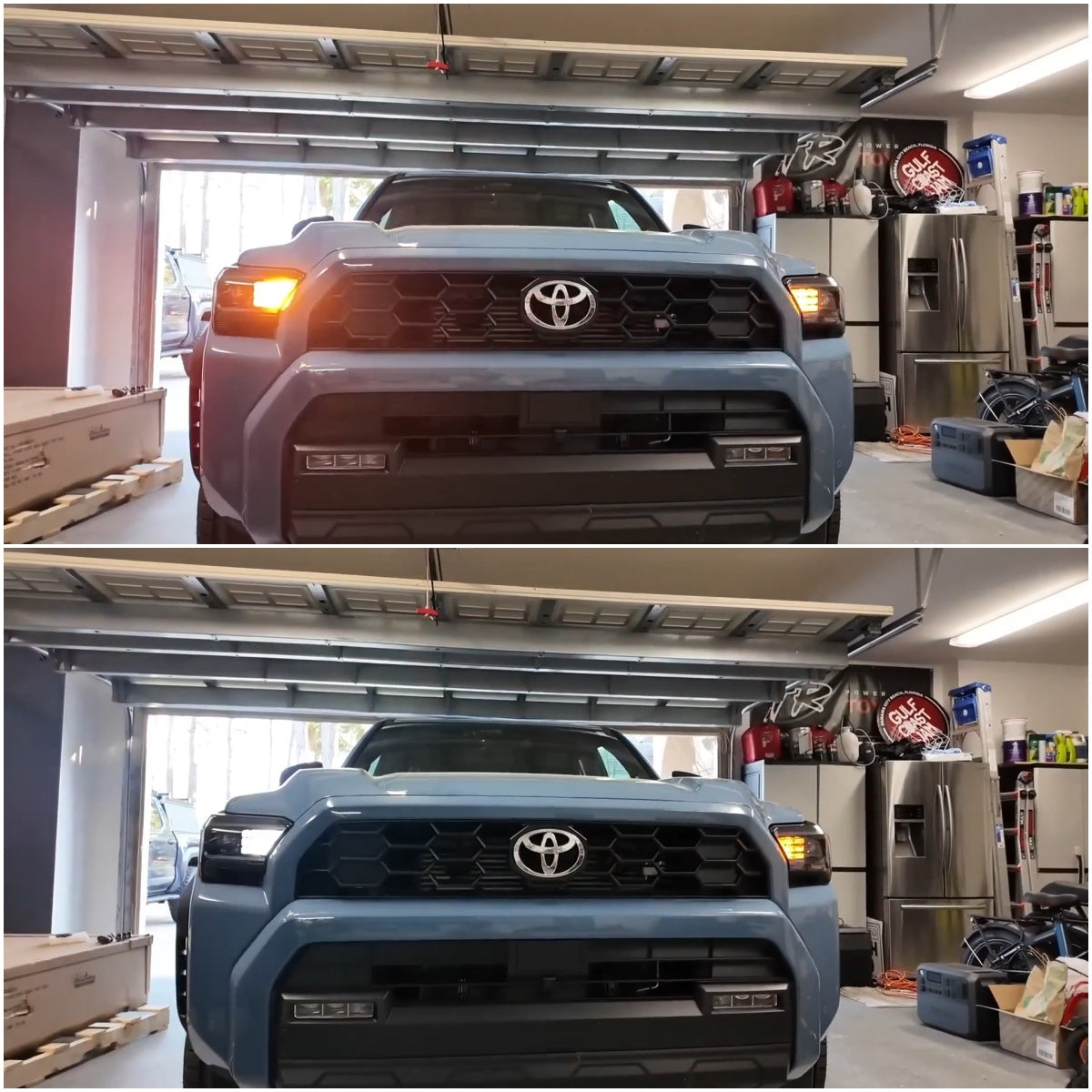 6th gen toyota 4Runner front turn signal lights 04