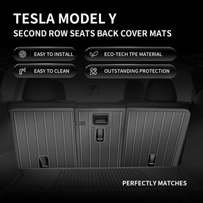 tesla model y back cover mat