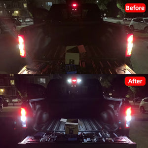 7443 before and after backup light
