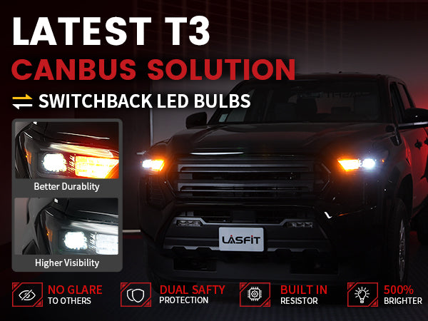 Toyota Tacoma turn signal bulbs
