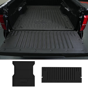 Fit for 2024-2026 Toyota Tacoma 5FT or 6FT Heavy Duty Truck Bed Mat or Tailgate Mat or Front Panel Mat