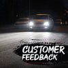 LAair 9005 LED Bulb customer feedback